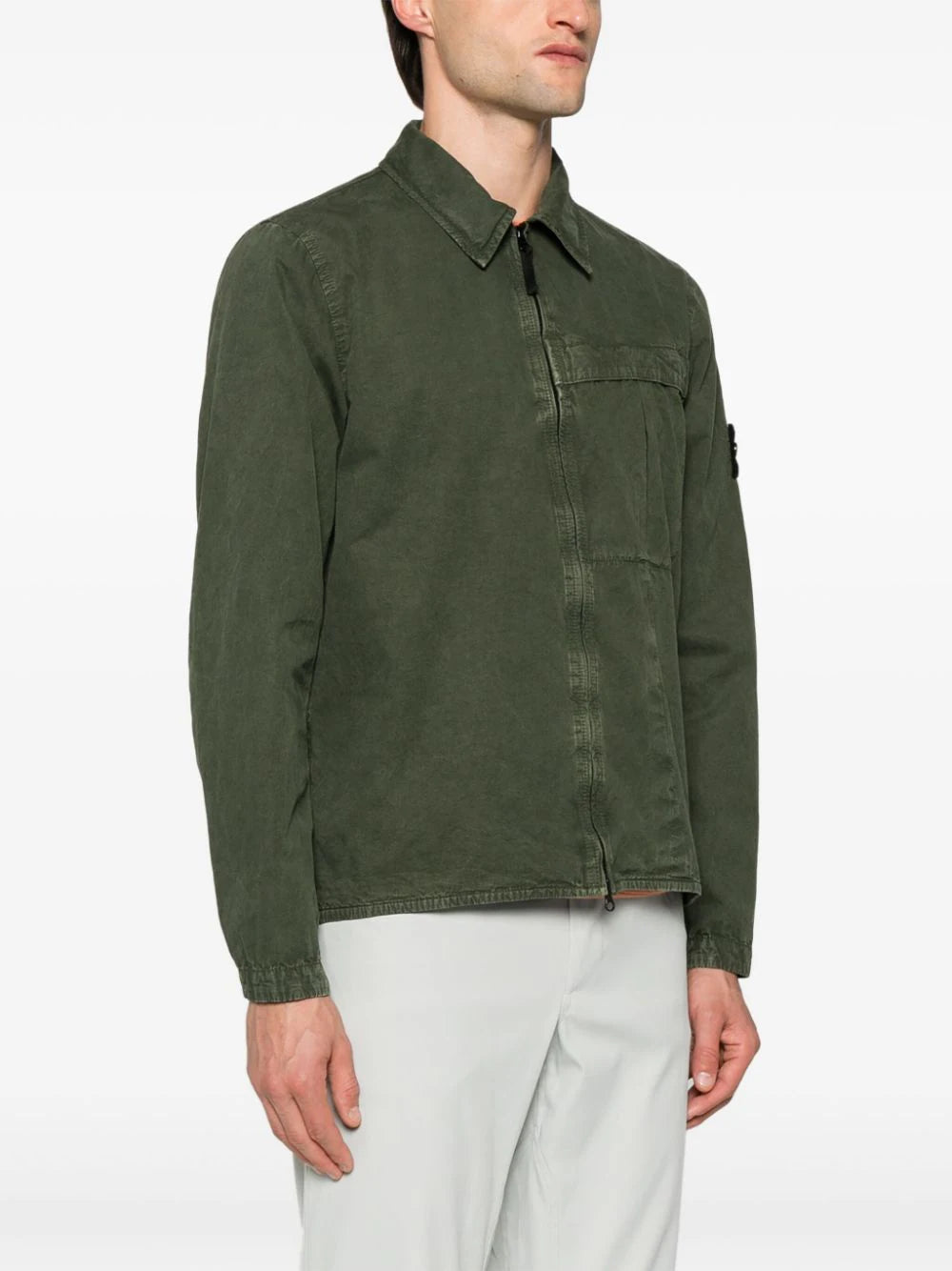 STONE ISLAND 103wn overshirt Moda