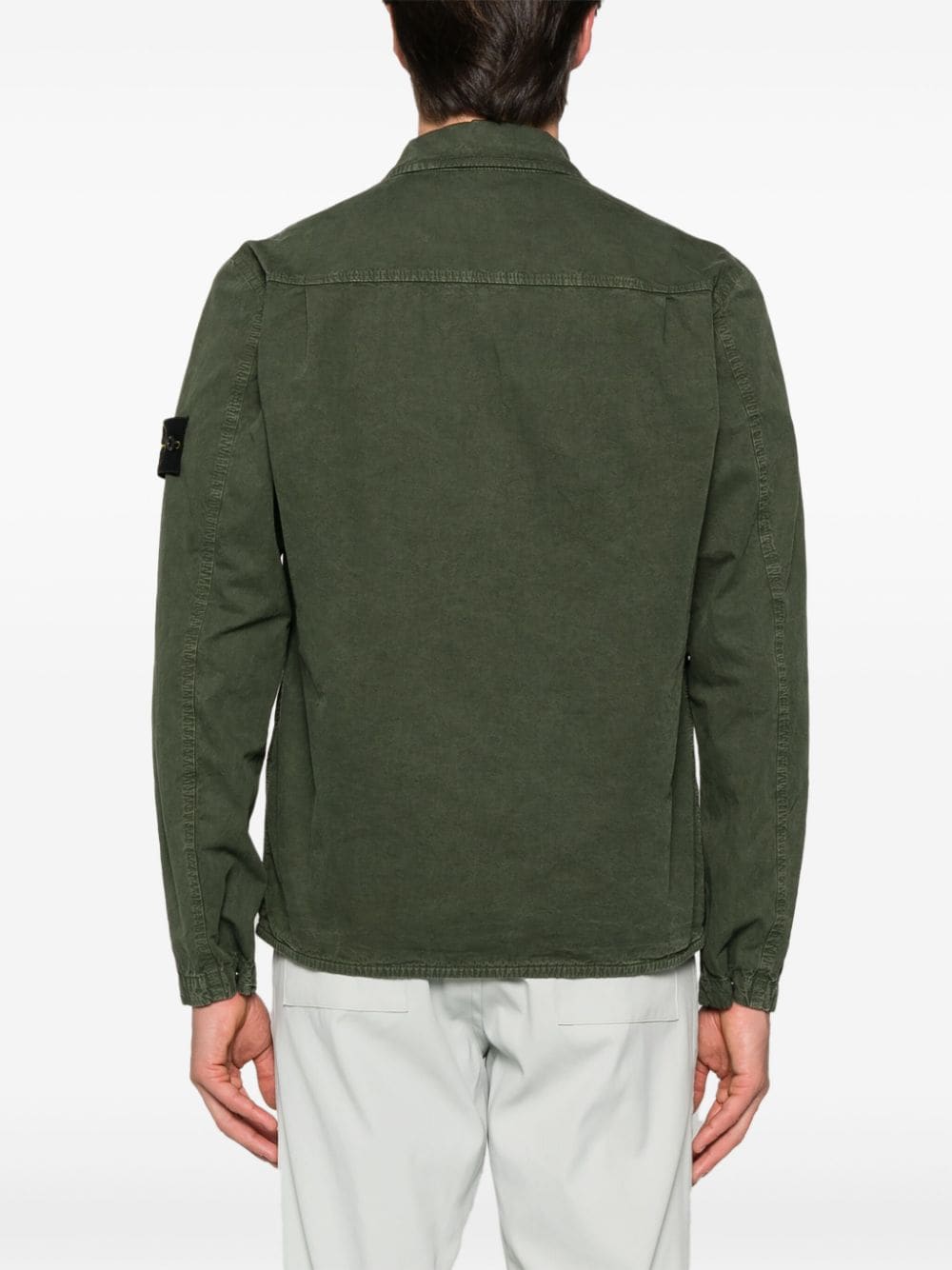 STONE ISLAND 103wn overshirt Moda