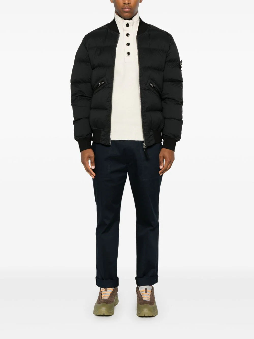STONE ISLAND 5540a3 sweater 2025