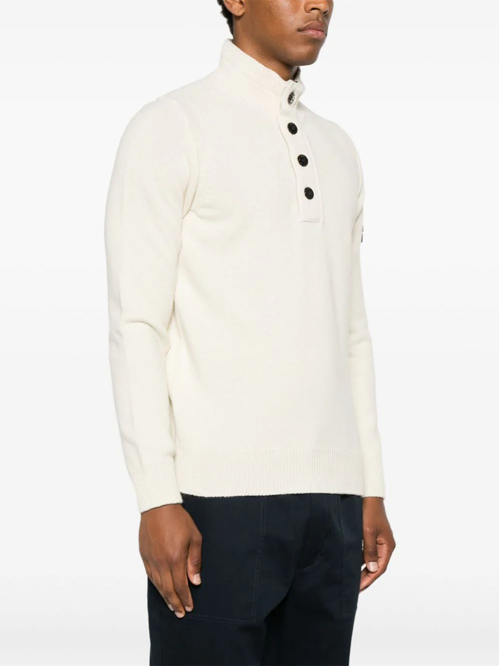 STONE ISLAND 5540a3 sweater 2025