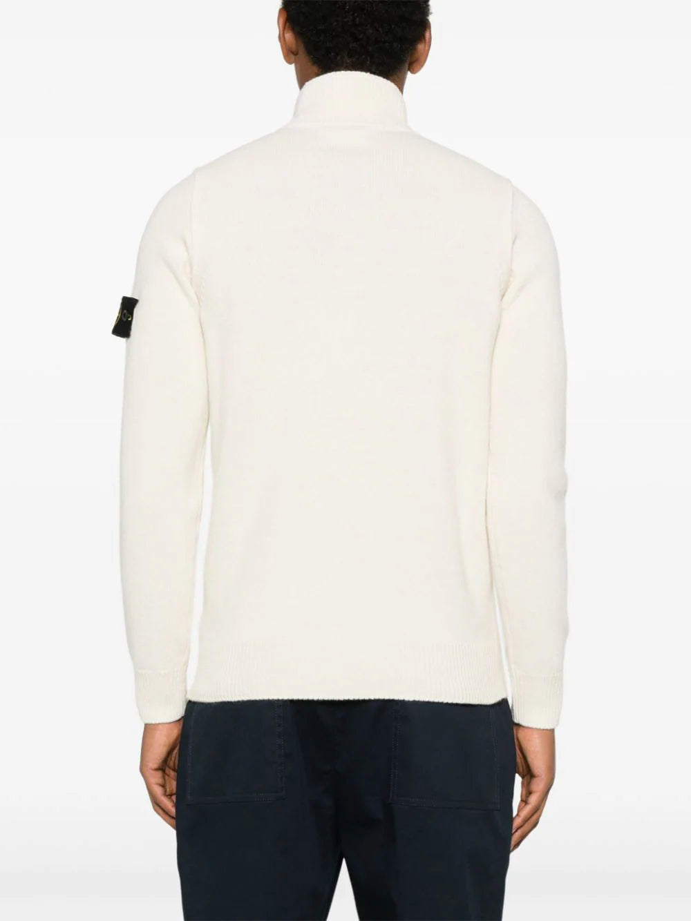 STONE ISLAND 5540a3 sweater 2025