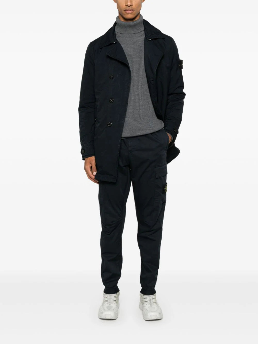 STONE ISLAND 31314 regular tapered trousers Italy