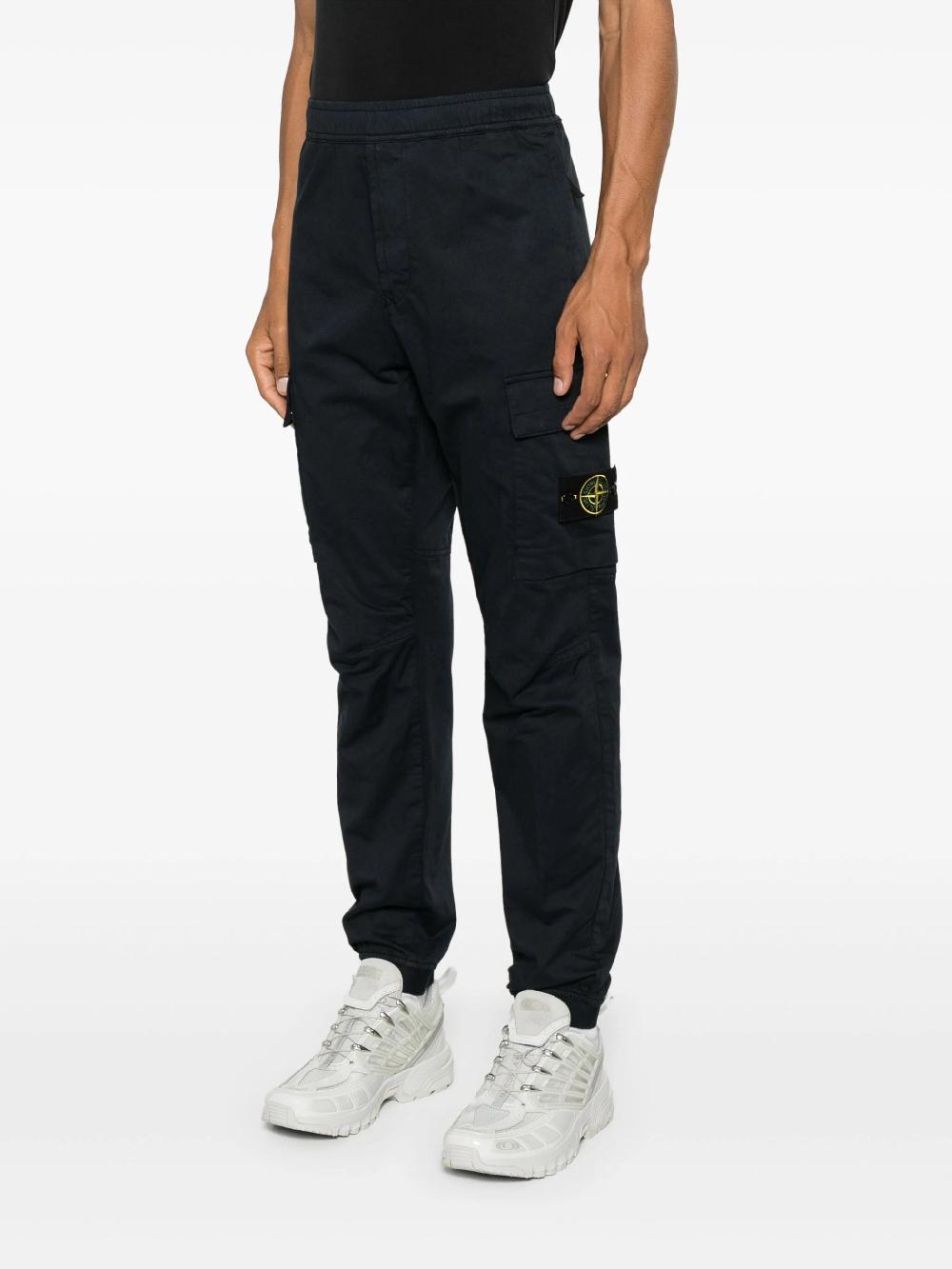 STONE ISLAND 31314 regular tapered trousers Italy