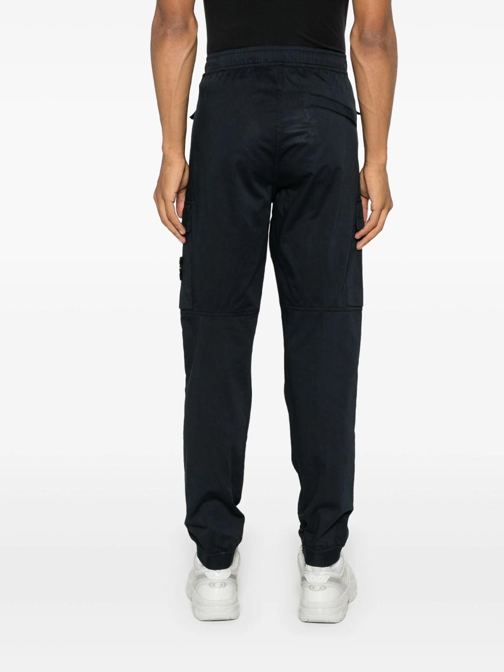 STONE ISLAND 31314 regular tapered trousers Italy
