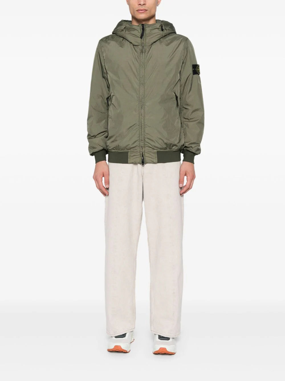 STONE ISLAND 40823 garment dyed jacket Italia