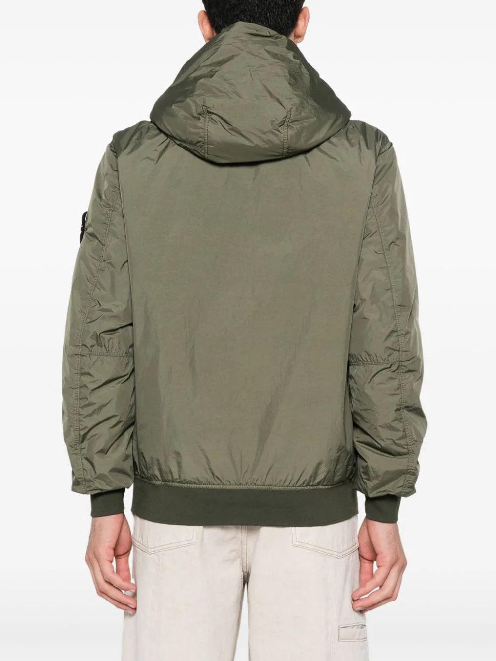 STONE ISLAND 40823 garment dyed jacket Italia