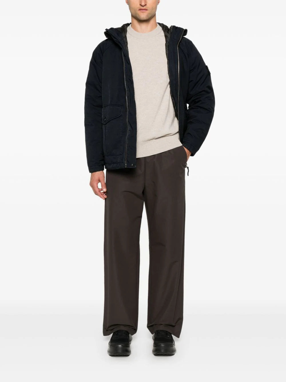 STONE ISLAND 545b4 rws sweater In Linea