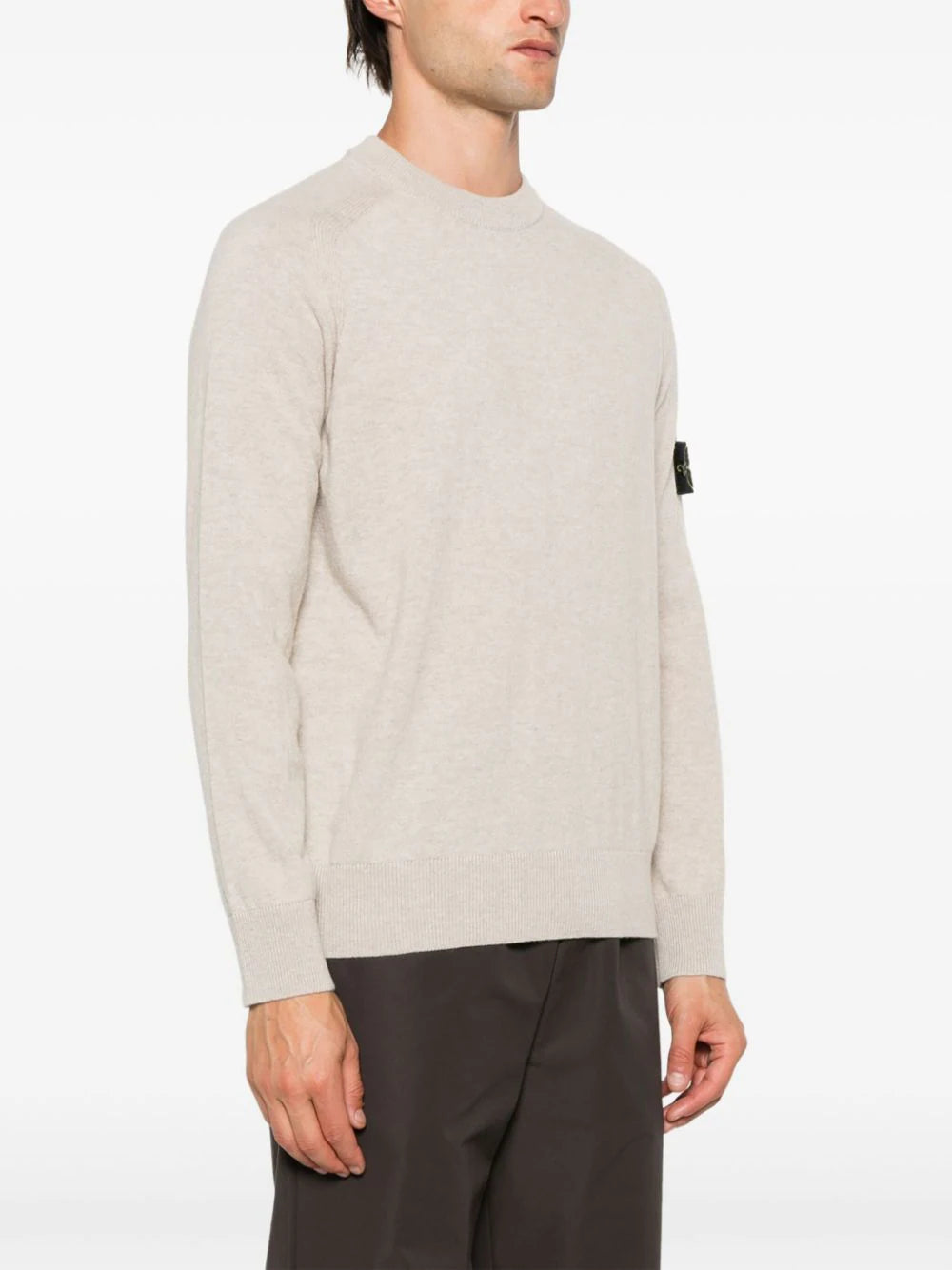 STONE ISLAND 545b4 rws sweater In Linea
