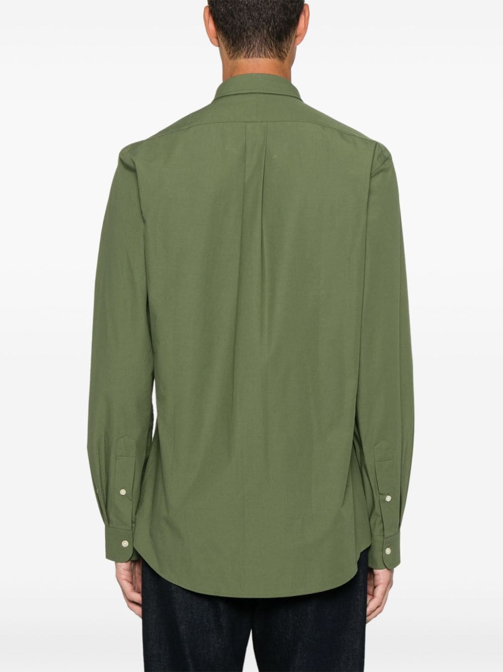 POLO RALPH LAUREN Slim fit stretch poplin shirt Spedizione Gratuita