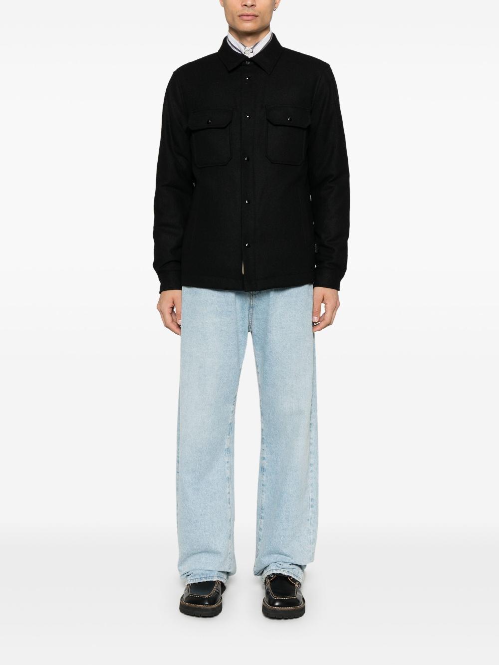 WOOLRICH Alaskan padded overshirt Pezzi Unici