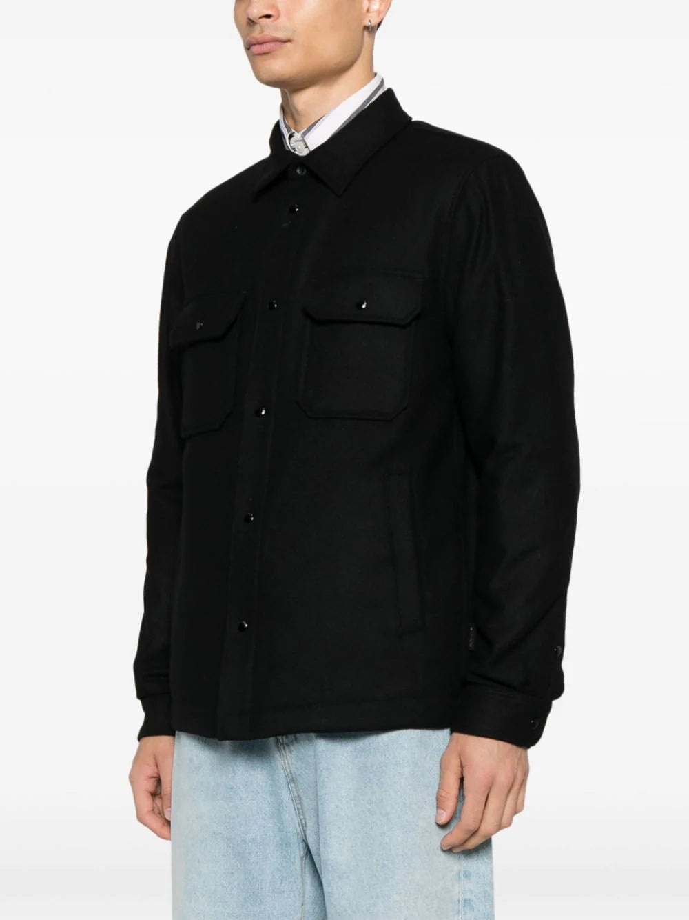 WOOLRICH Alaskan padded overshirt Pezzi Unici