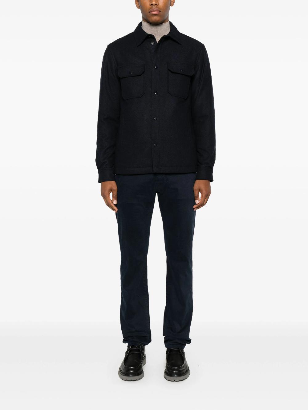 WOOLRICH Alaskan padded overshirt Soddisfazione Garantita