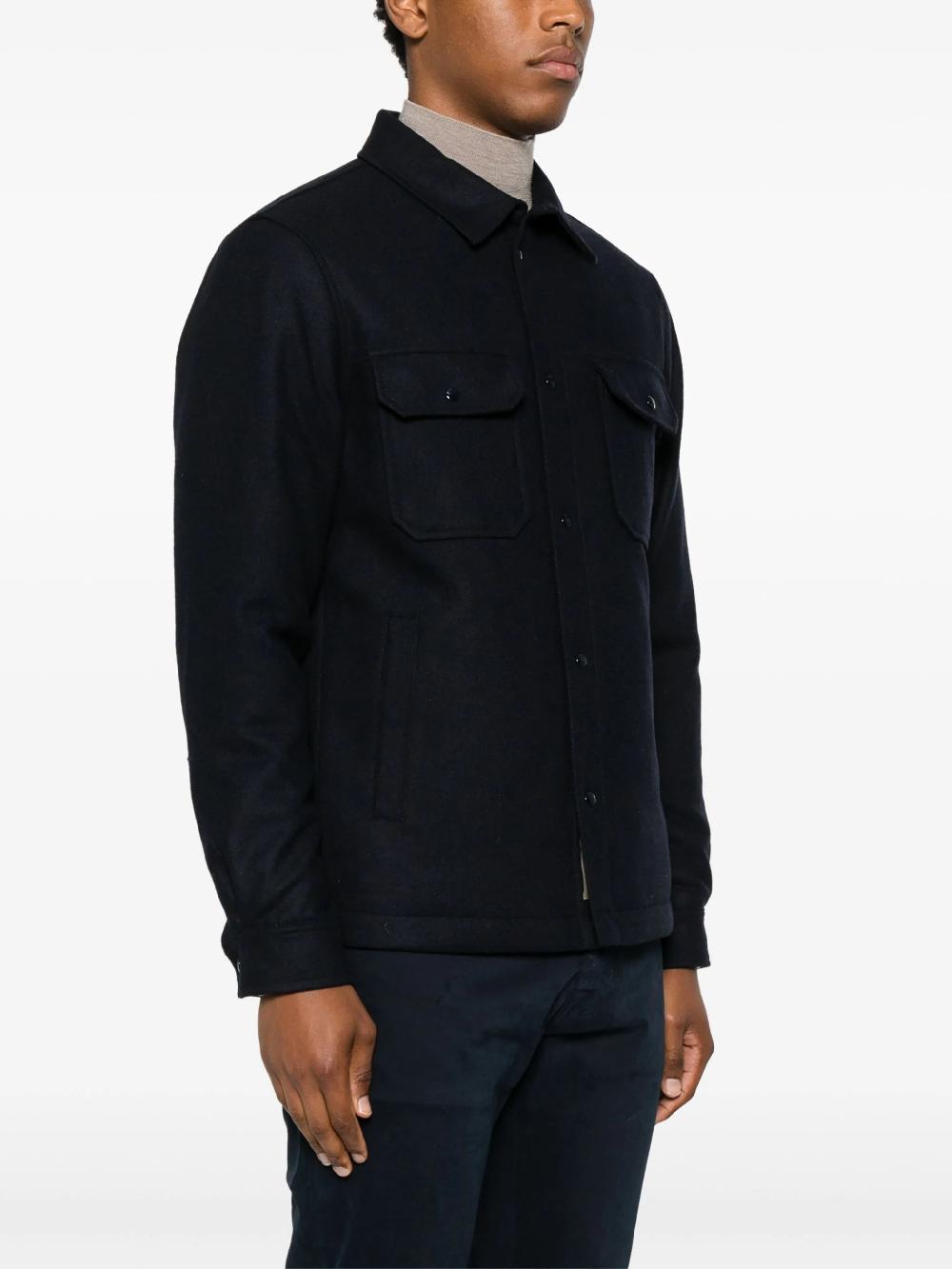 WOOLRICH Alaskan padded overshirt Soddisfazione Garantita