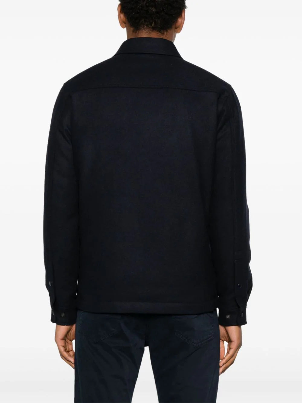WOOLRICH Alaskan padded overshirt Soddisfazione Garantita