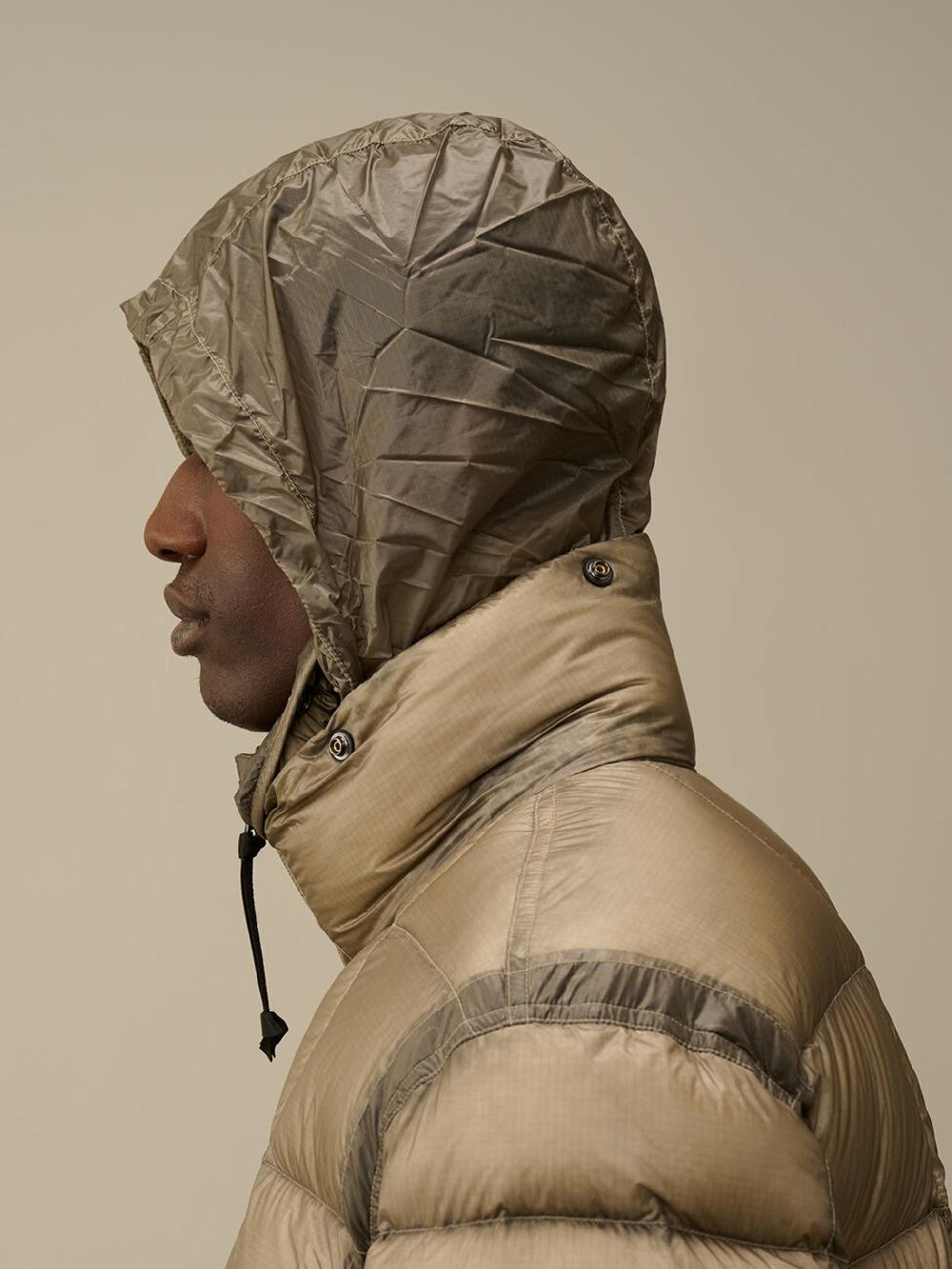 CP COMPANY D.d. shell hooded medium down jacket Qualità Garantita