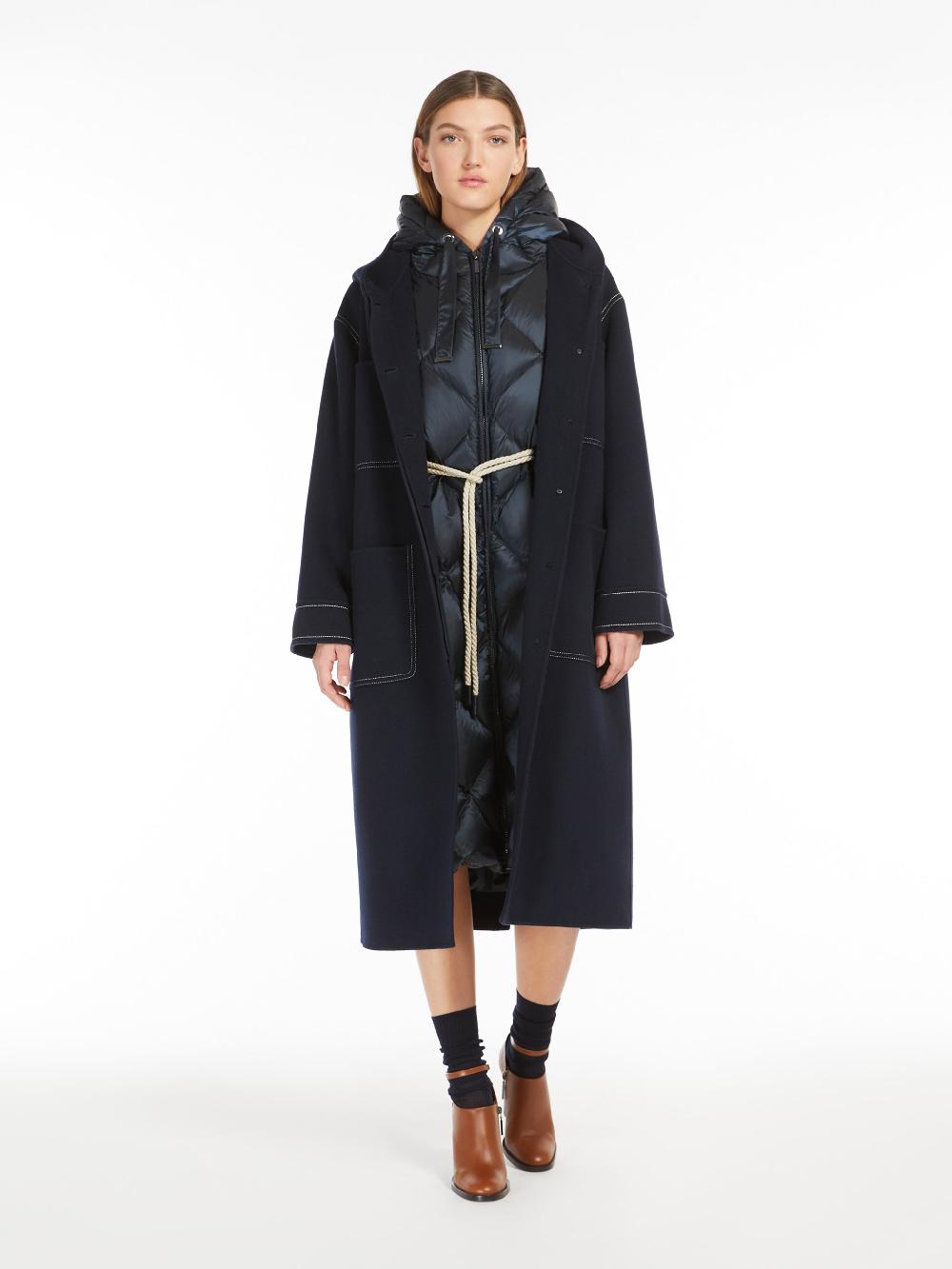 Max Mara Tregil vest in water-repellent canvas Affare Del Giorno