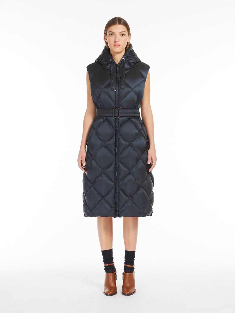 Max Mara Tregil vest in water-repellent canvas Affare Del Giorno