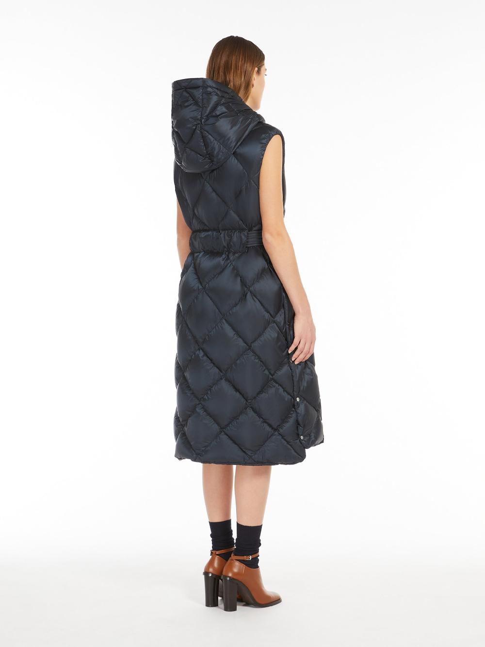 Max Mara Tregil vest in water-repellent canvas Affare Del Giorno