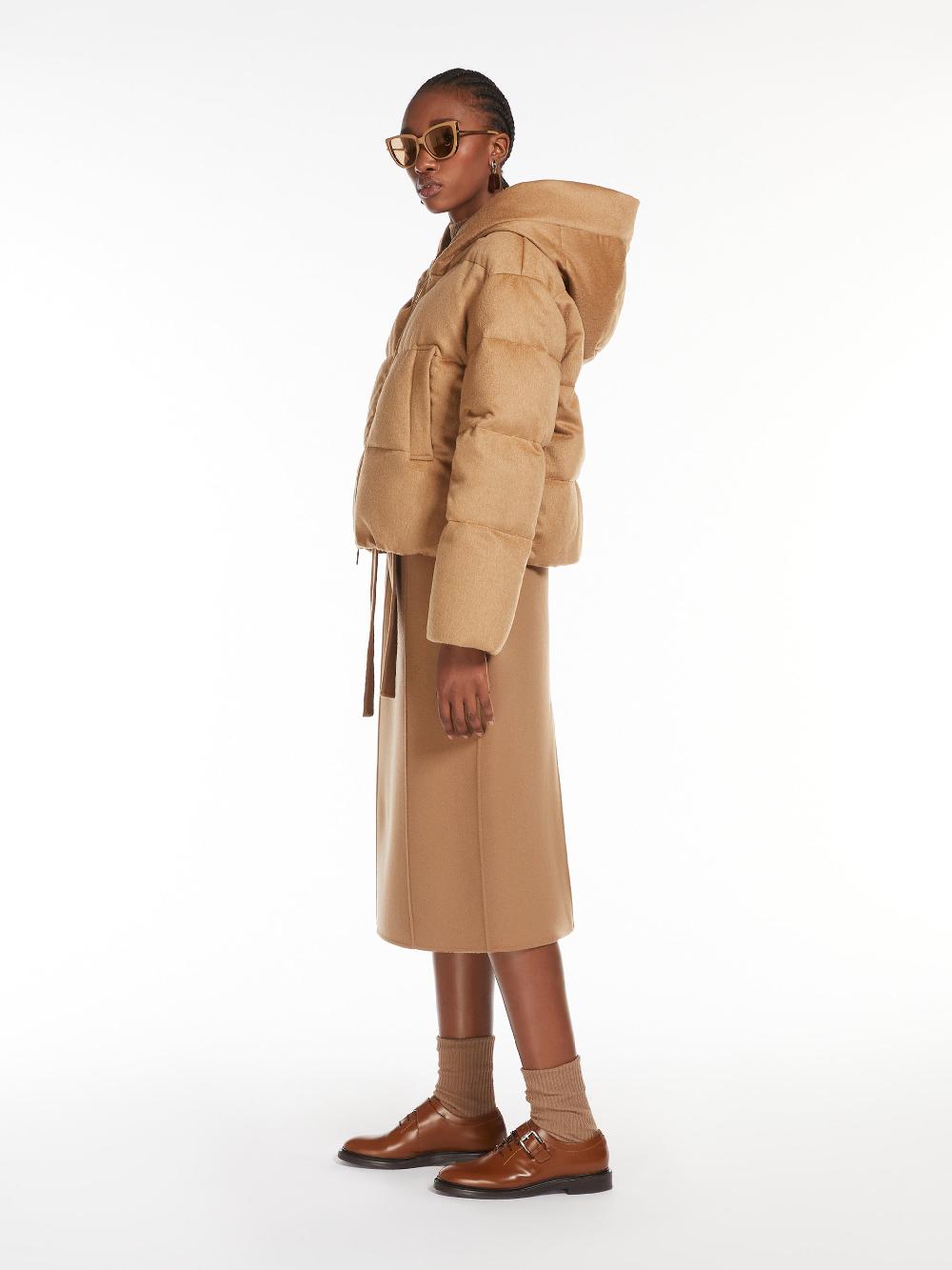 Max Mara Dalia reversible down jacket Sottocosto
