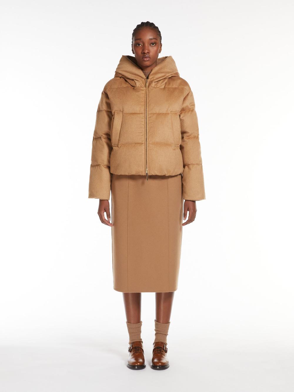 Max Mara Dalia reversible down jacket Sottocosto