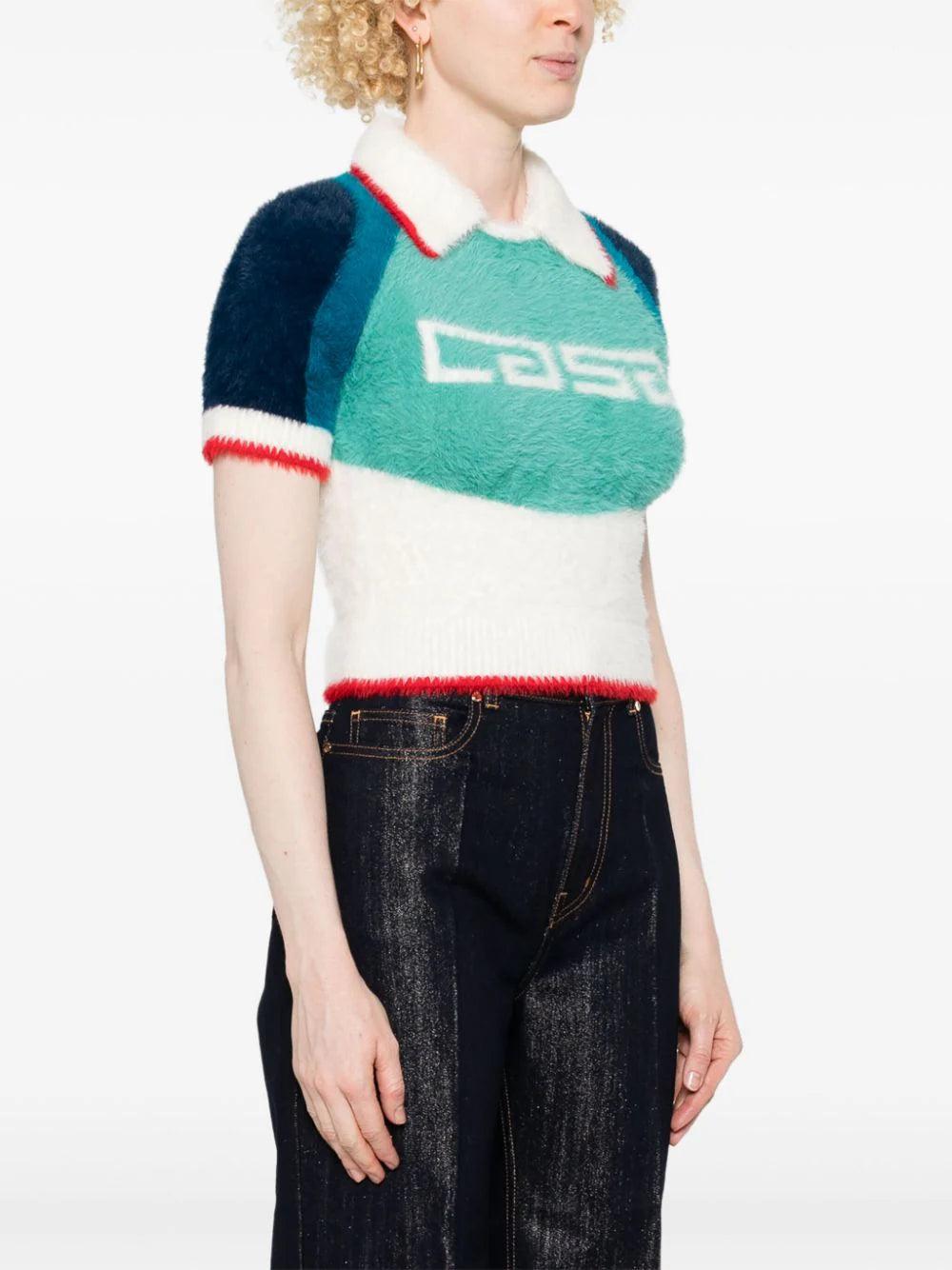 CASABLANCA Sports fluffy polo Affare Del Giorno