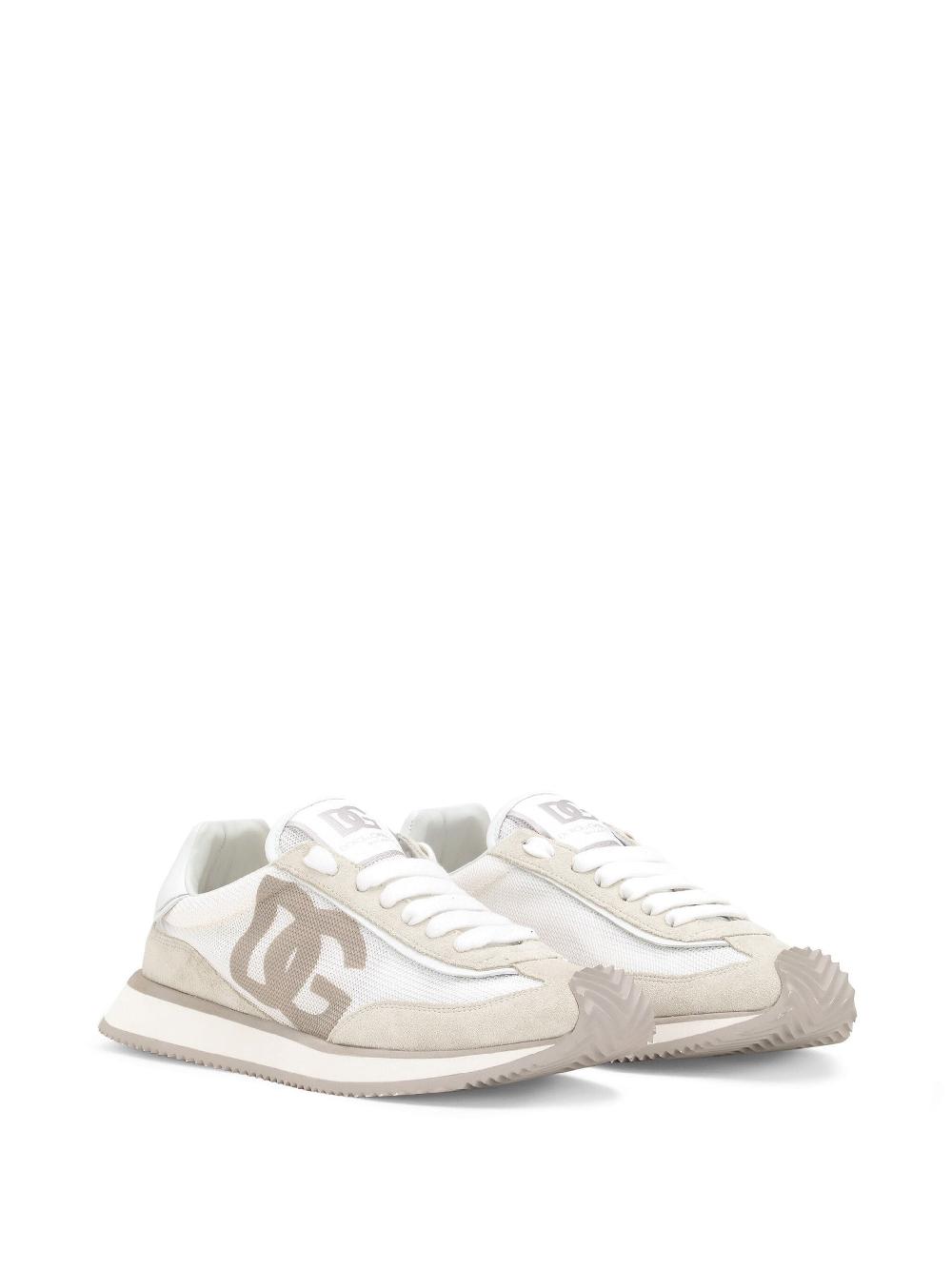 Dolce & Gabbana Dg cushion sneaker in mix materials Sconto