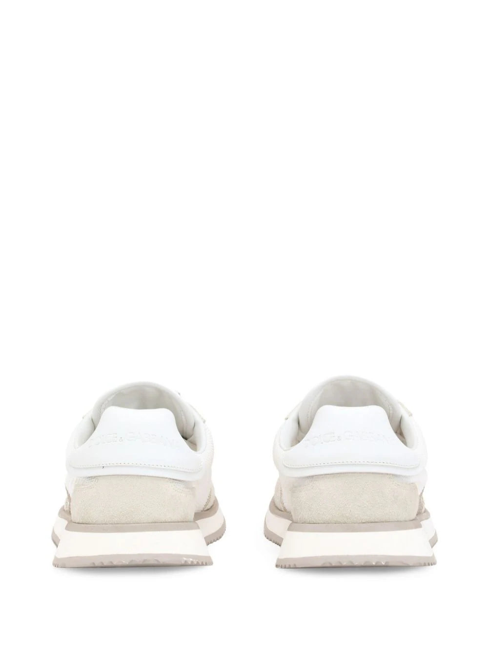 Dolce & Gabbana Dg cushion sneaker in mix materials Sconto
