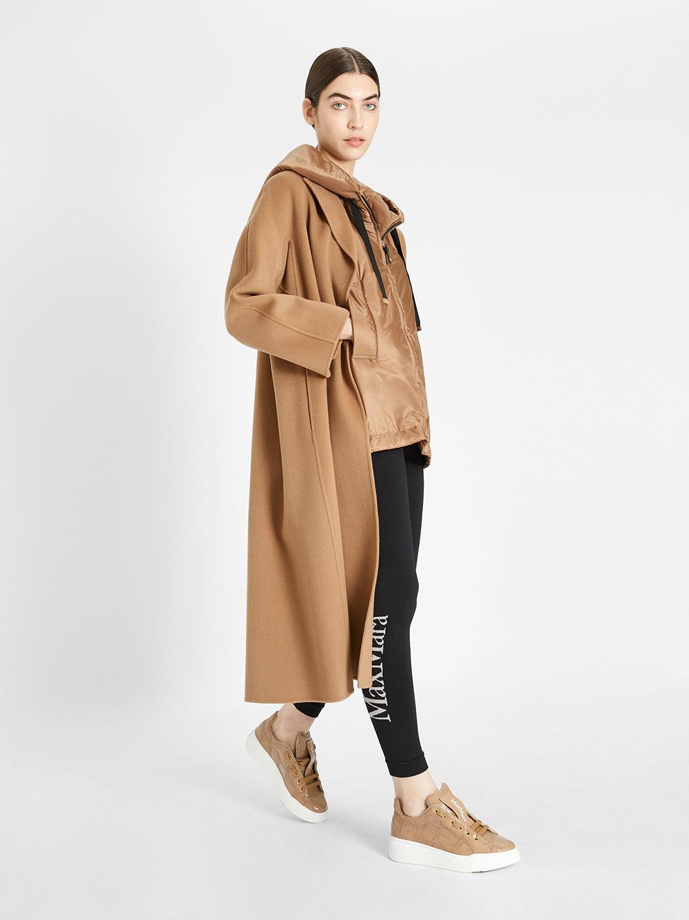 Max Mara Waterproof technical canvas vest Offerta