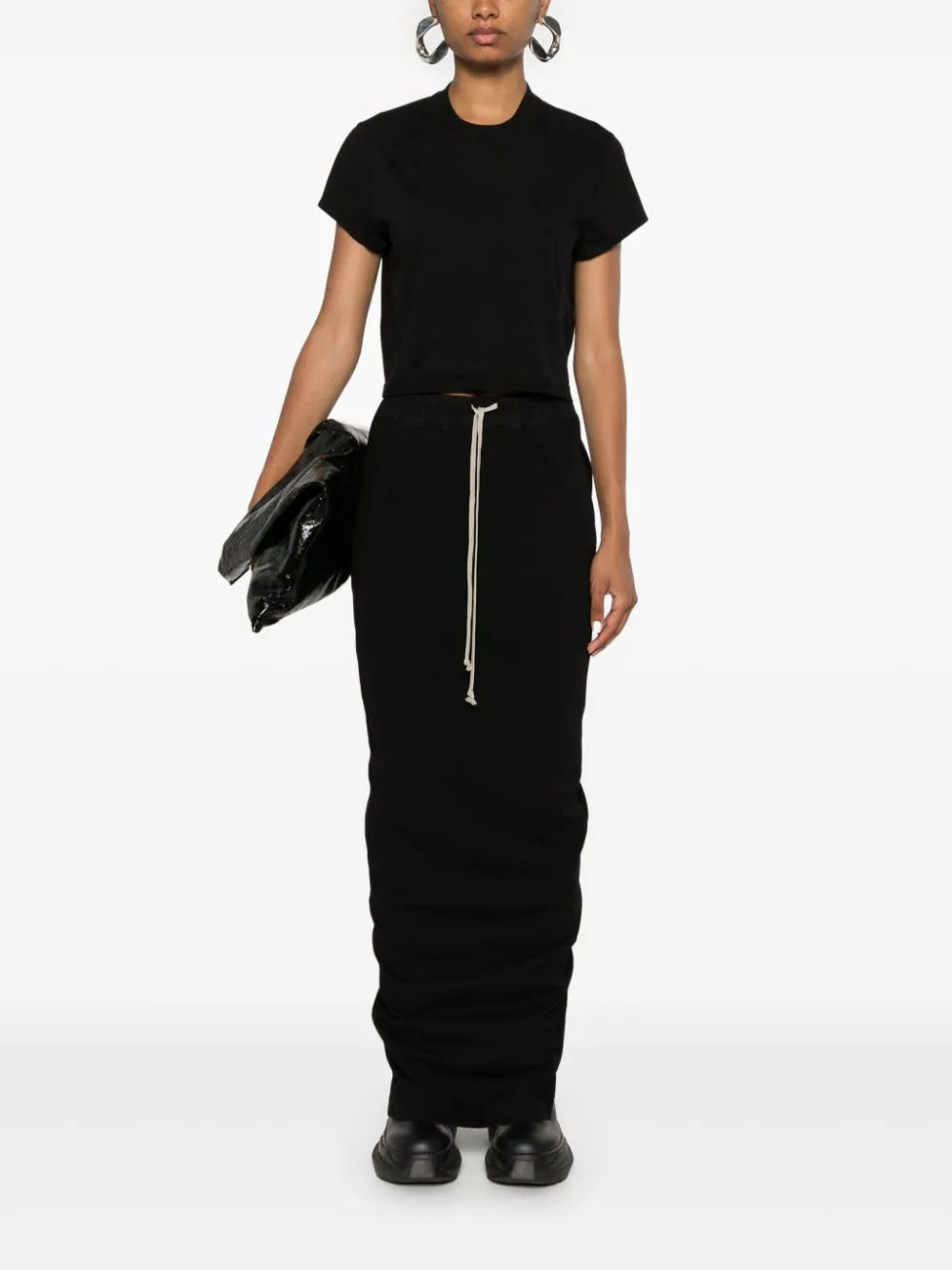 Rick Owens DRKSHDW Pillar skirt Saldi Di Fabbrica