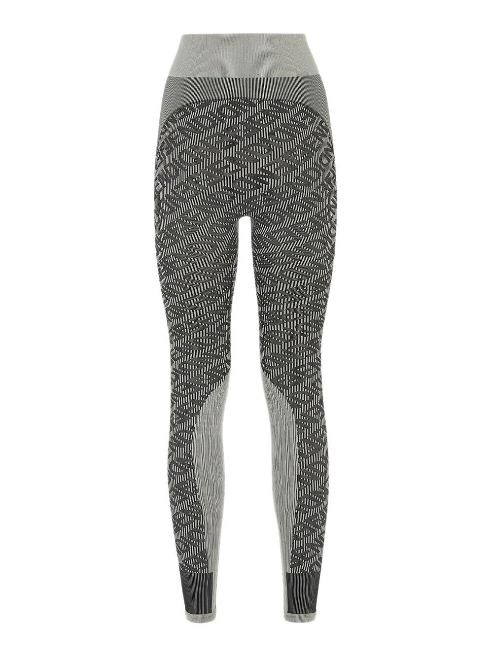 FENDI Tech fabric leggings In Saldo