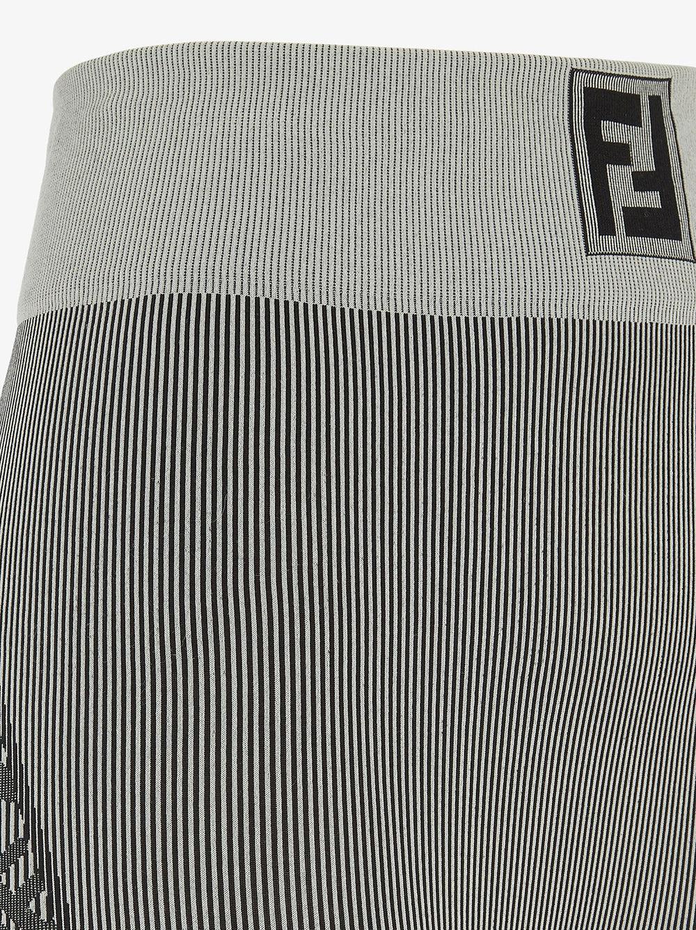 FENDI Tech fabric leggings In Saldo