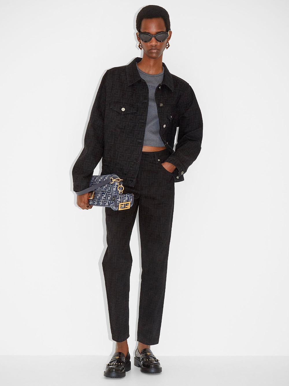 FENDI Ff denim jacket Nuova