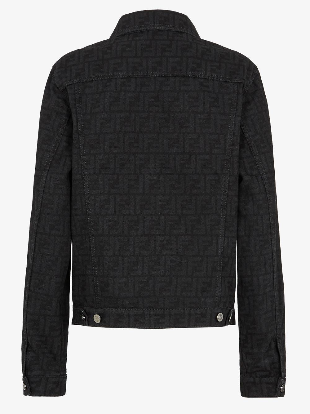 FENDI Ff denim jacket Nuova