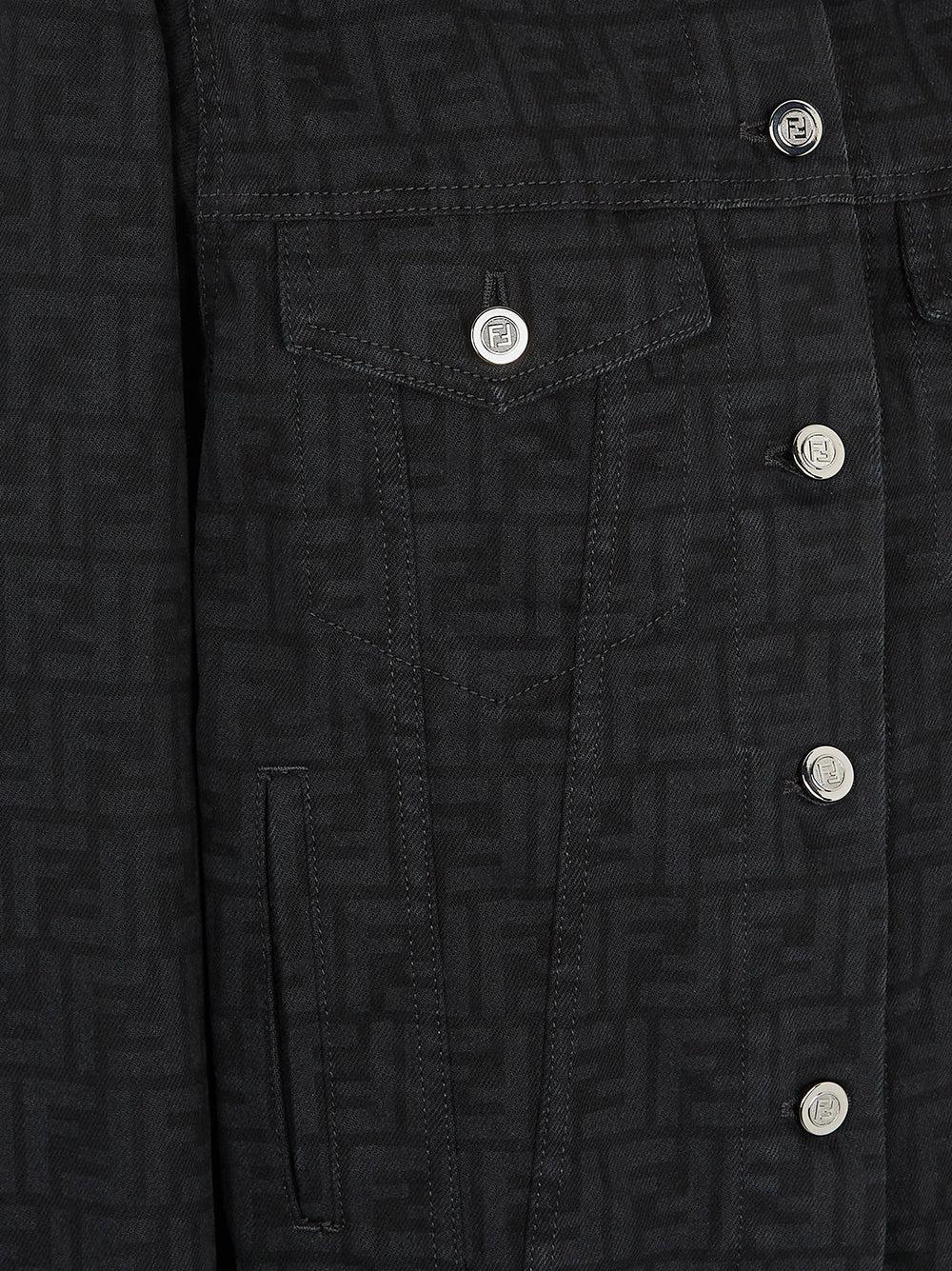 FENDI Ff denim jacket Nuova