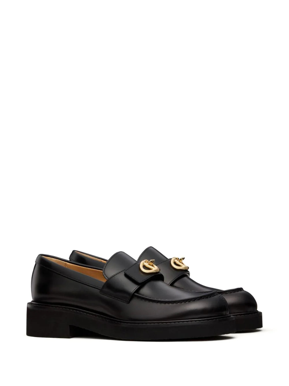 Valentino Garavani Vlogo locker loafer Qualità