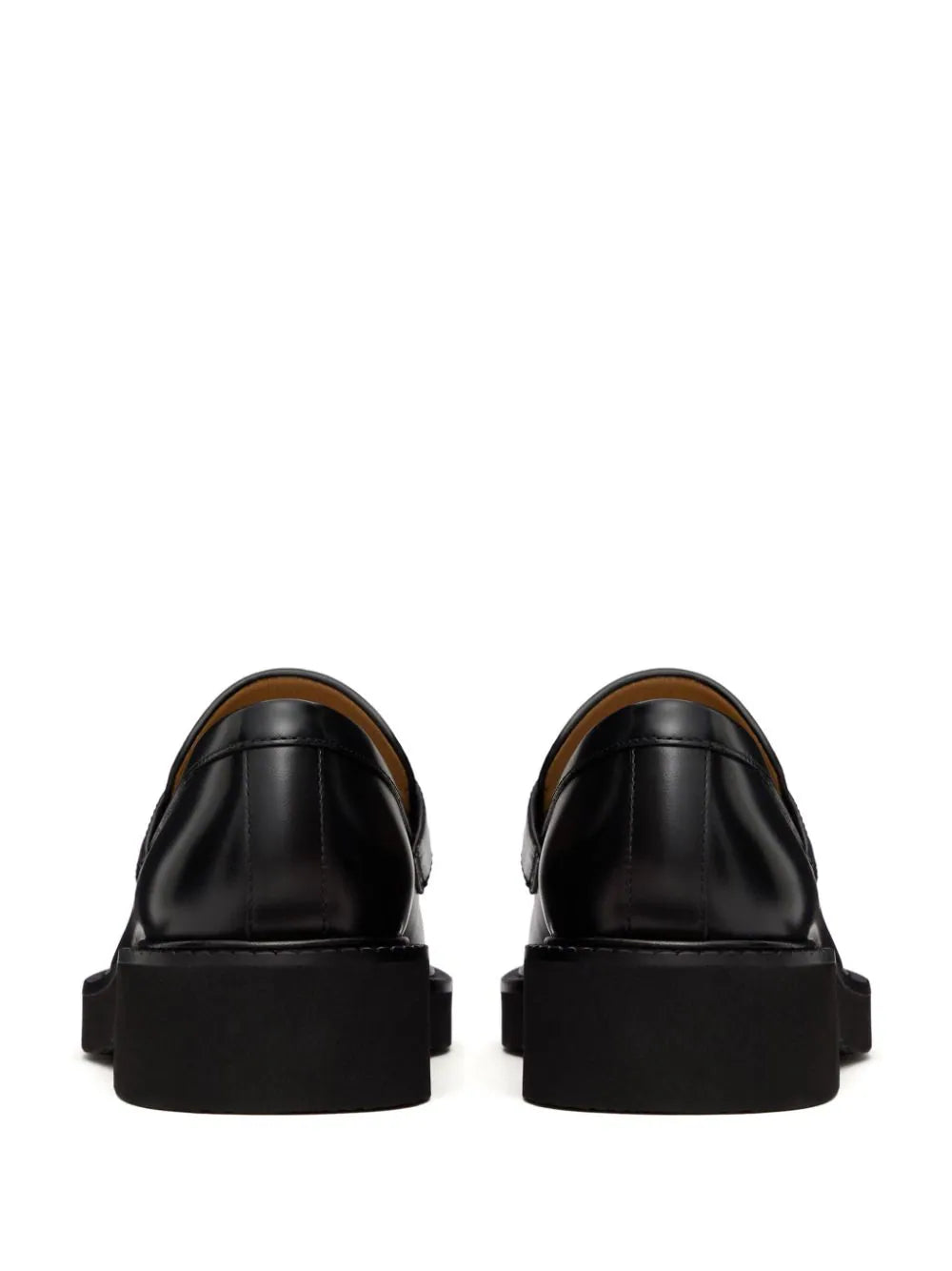 Valentino Garavani Vlogo locker loafer Qualità