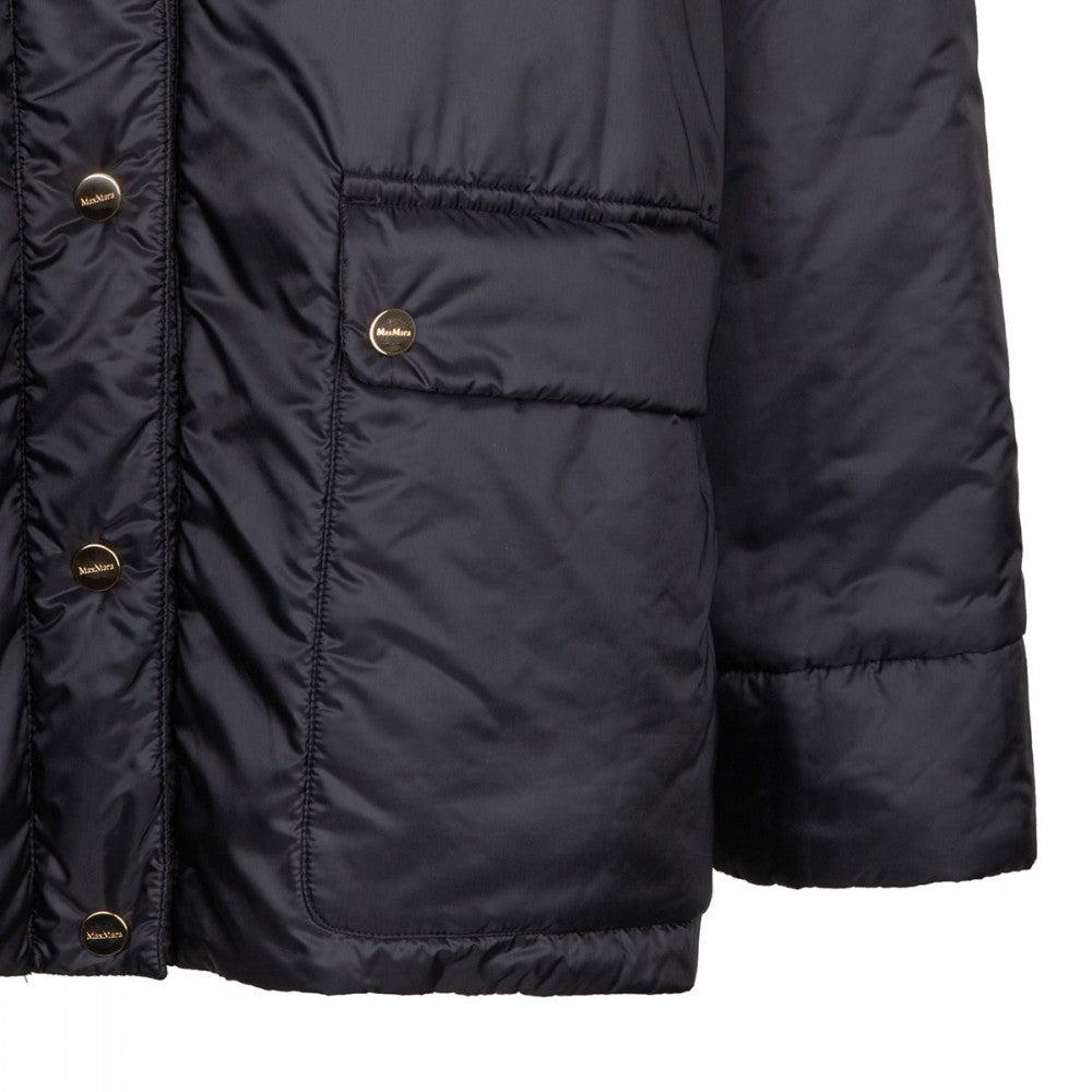 Max Mara Reversible padded canvas jacket Pezzi Unici