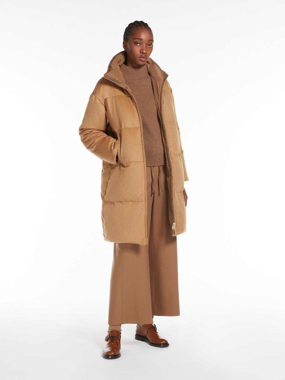 Max Mara Long reversible dante down jacket Promozione Limitata