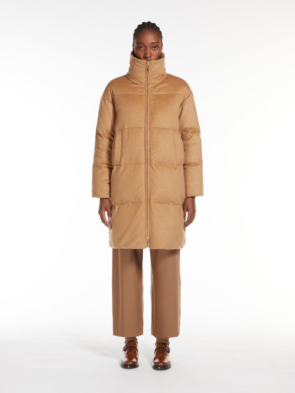 Max Mara Long reversible dante down jacket Promozione Limitata