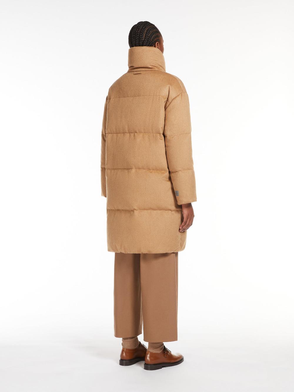 Max Mara Long reversible dante down jacket Promozione Limitata
