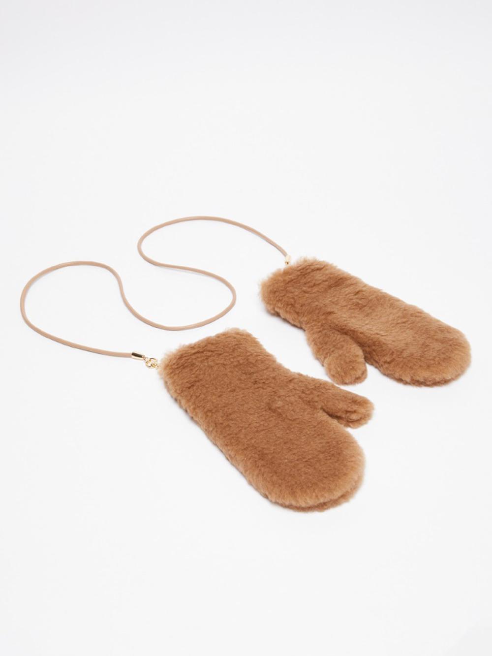 Max Mara Ombrat2 teddy muffole Affare Del Giorno