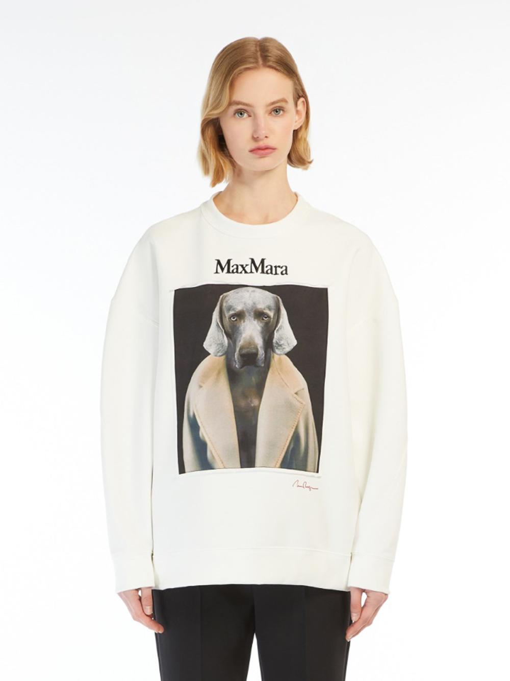 Max Mara Bacco sweatshirt Prezzo Ridotto
