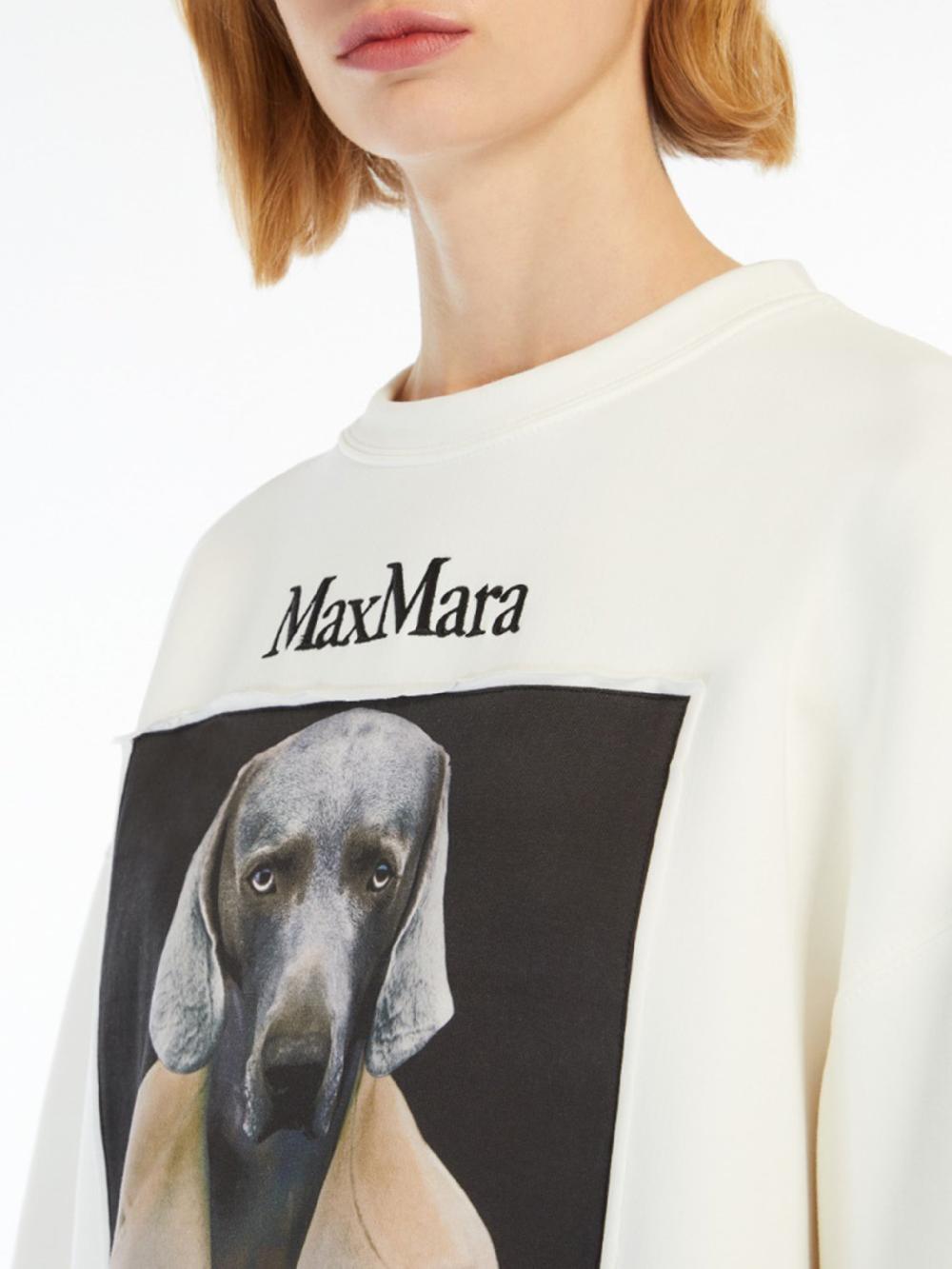 Max Mara Bacco sweatshirt Prezzo Ridotto