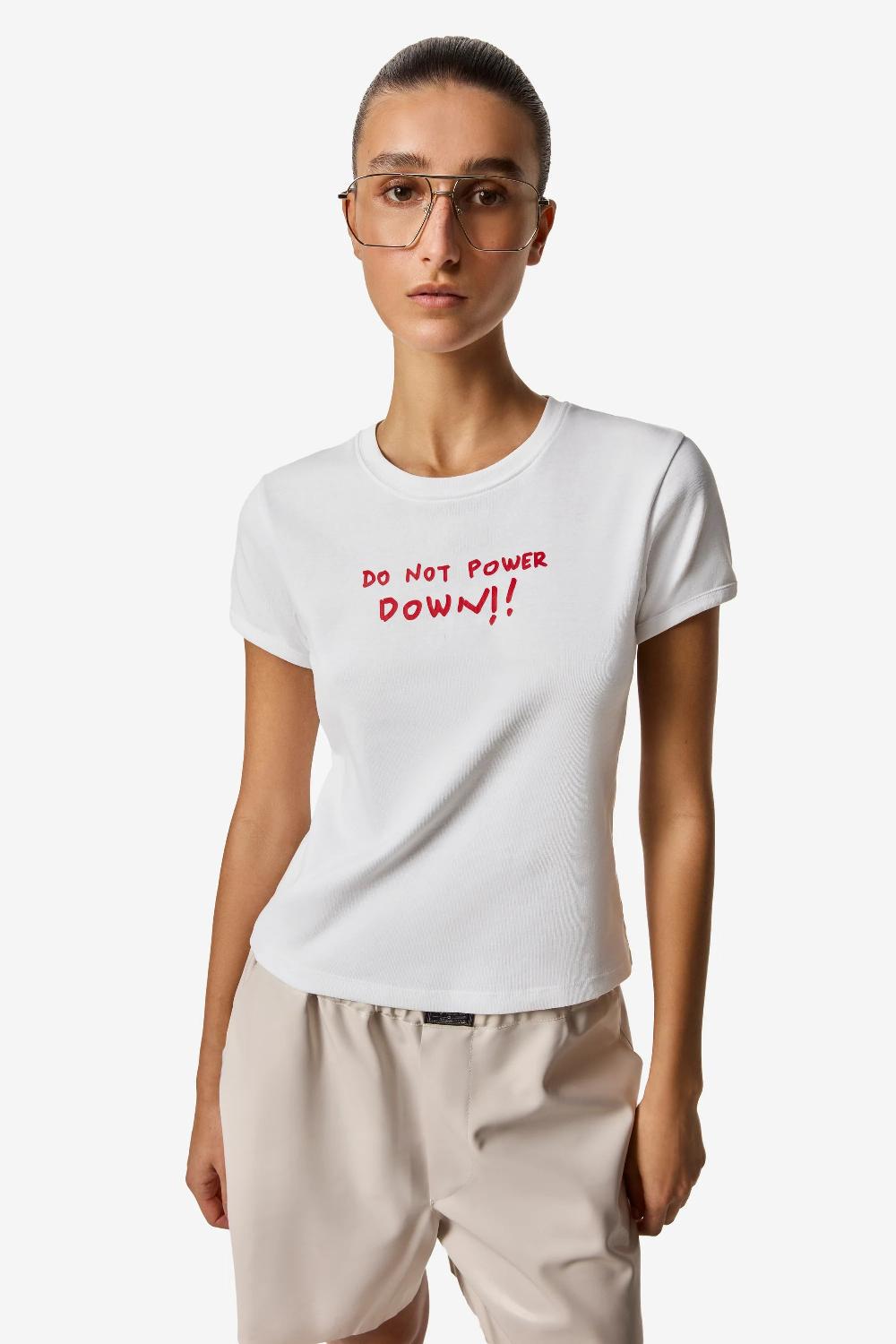 Coperni Power down slim fit t-shirt Sottocosto
