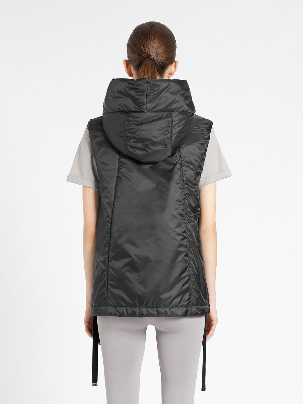 Max Mara Waterproof technical canvas vest Presa