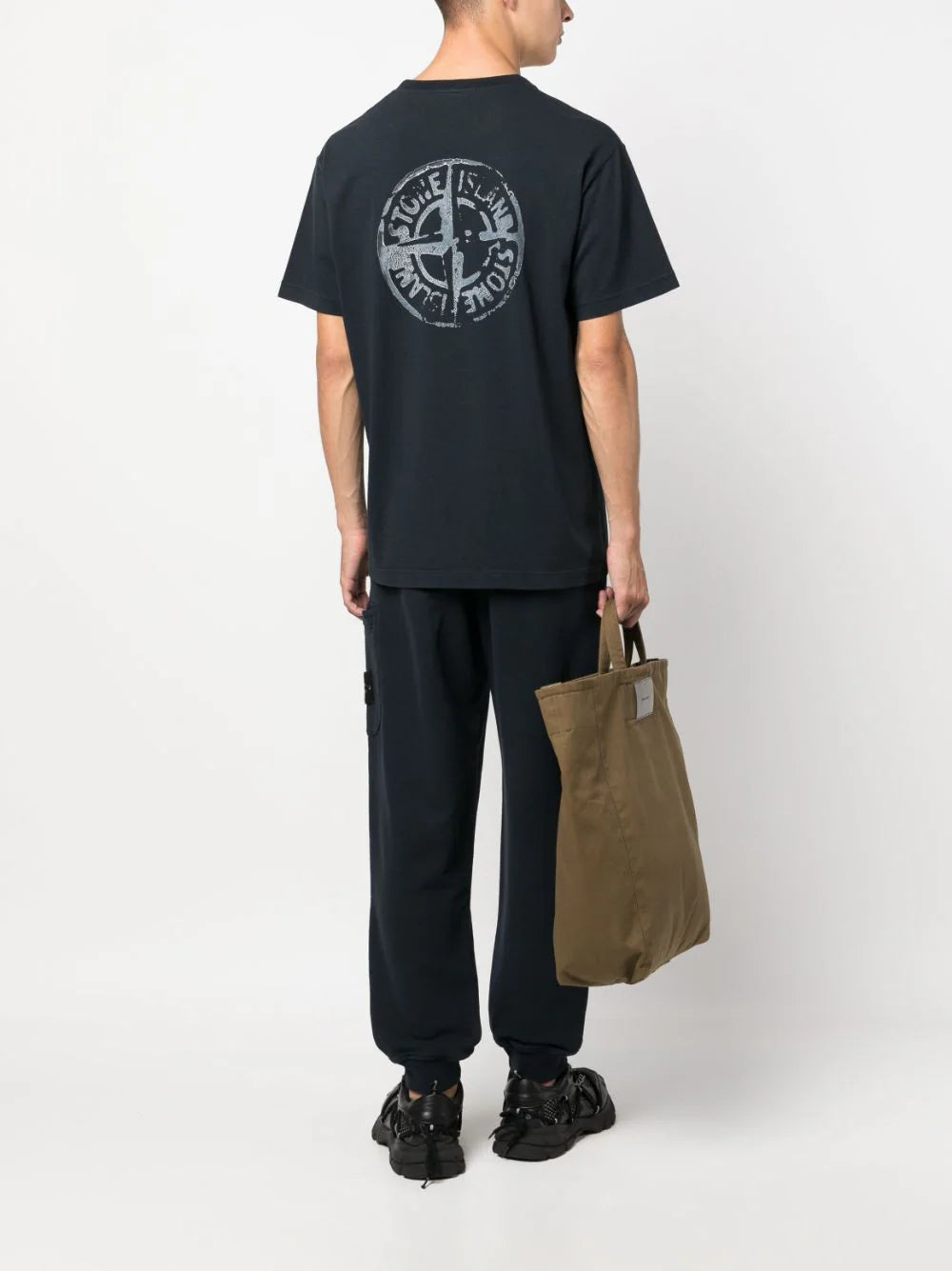 STONE ISLAND 2ns82 'stamp two' print In Vendita