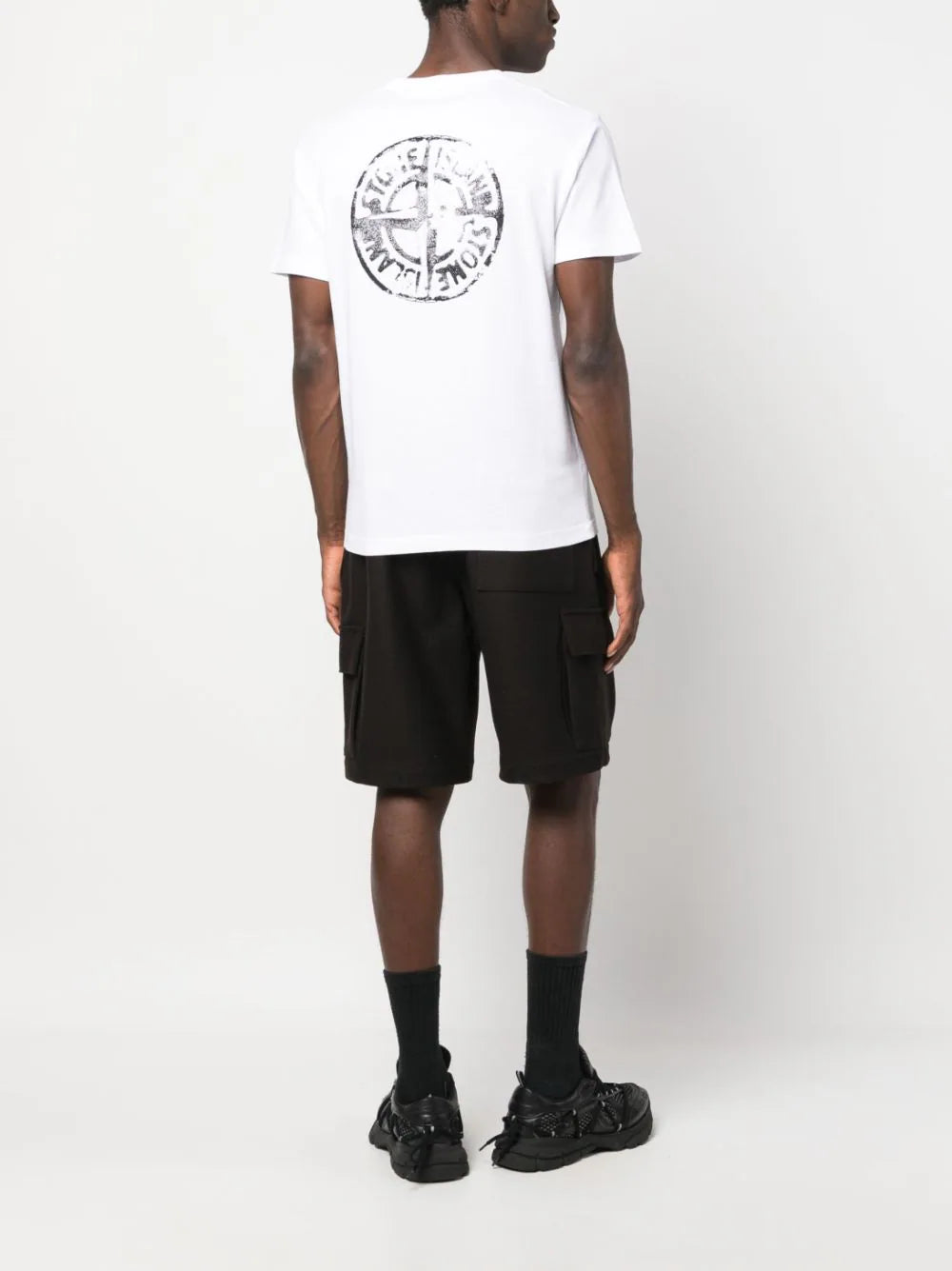 STONE ISLAND 2ns82 'stamp two' print Saldi