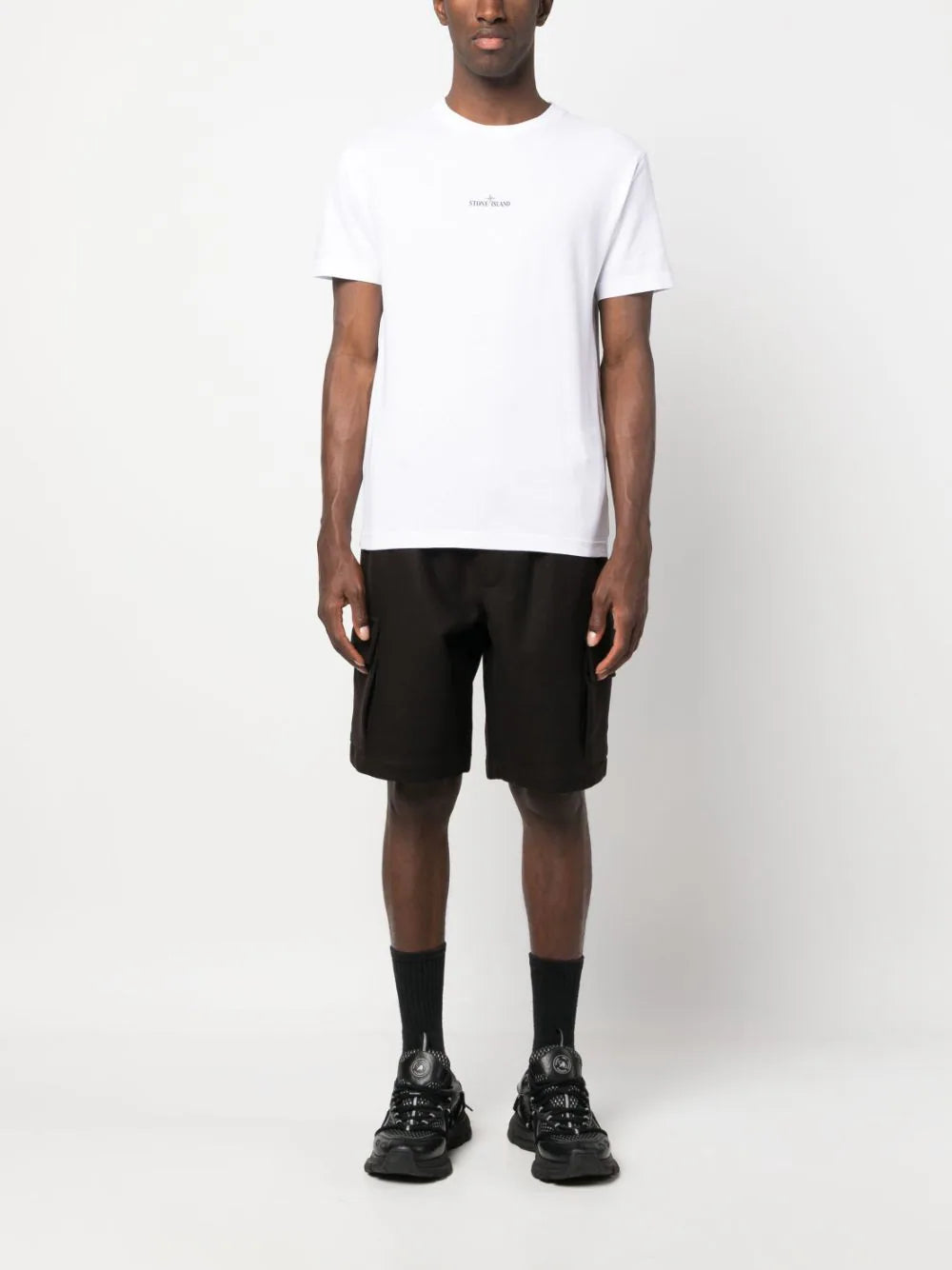 STONE ISLAND 2ns82 'stamp two' print Saldi