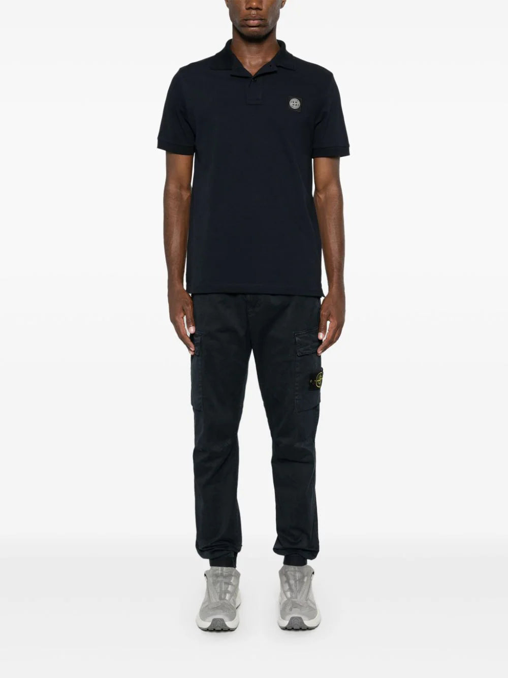 STONE ISLAND 2sc17 short sleeve polo shirt Offerte