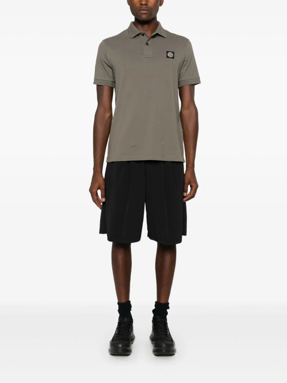 STONE ISLAND 2sc17 short sleeve polo shirt Hotsell